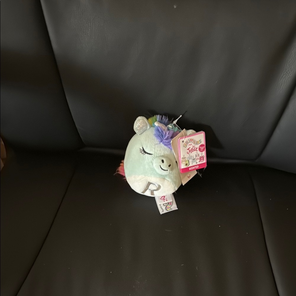 Squishmallows Mint Green Unicorn Key Holder